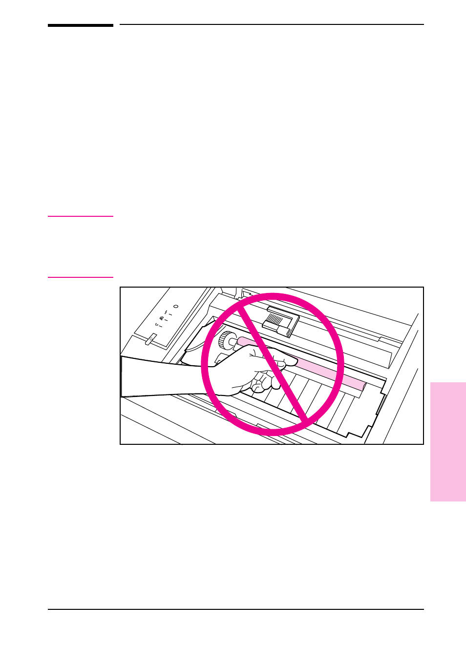 Printer maintenance, Cleaning the printer | HP LaserJet 6pmp Printer series User Manual | Page 76 / 142
