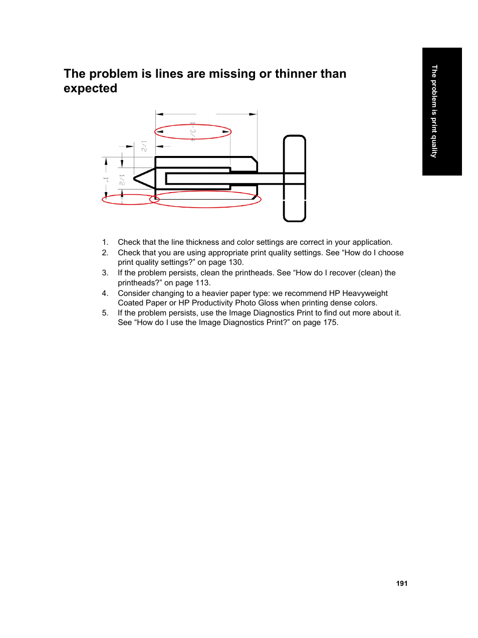 HP Designjet 4000 Printer series User Manual | Page 193 / 268