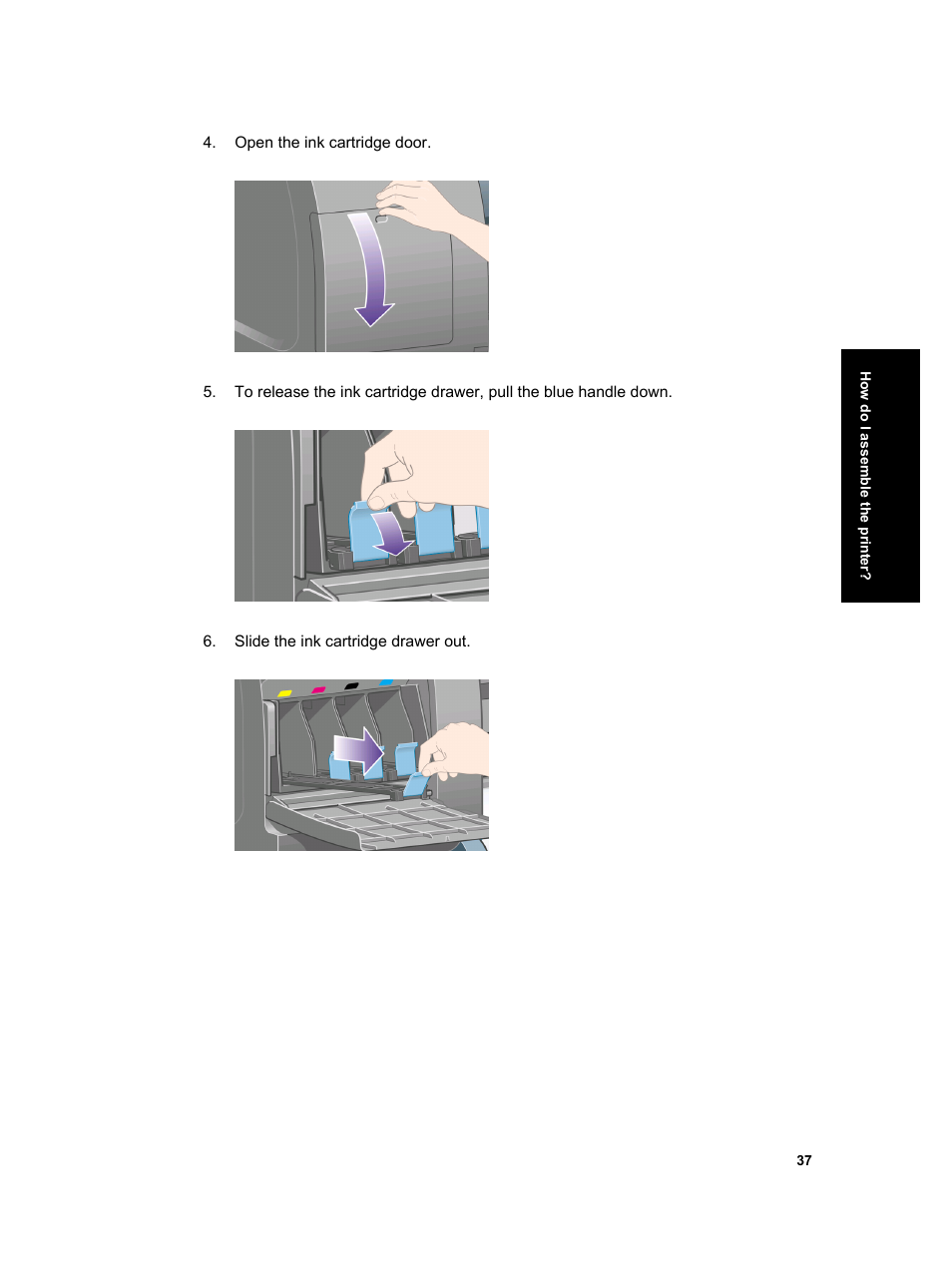 HP Designjet 4000 Printer series User Manual | Page 39 / 268