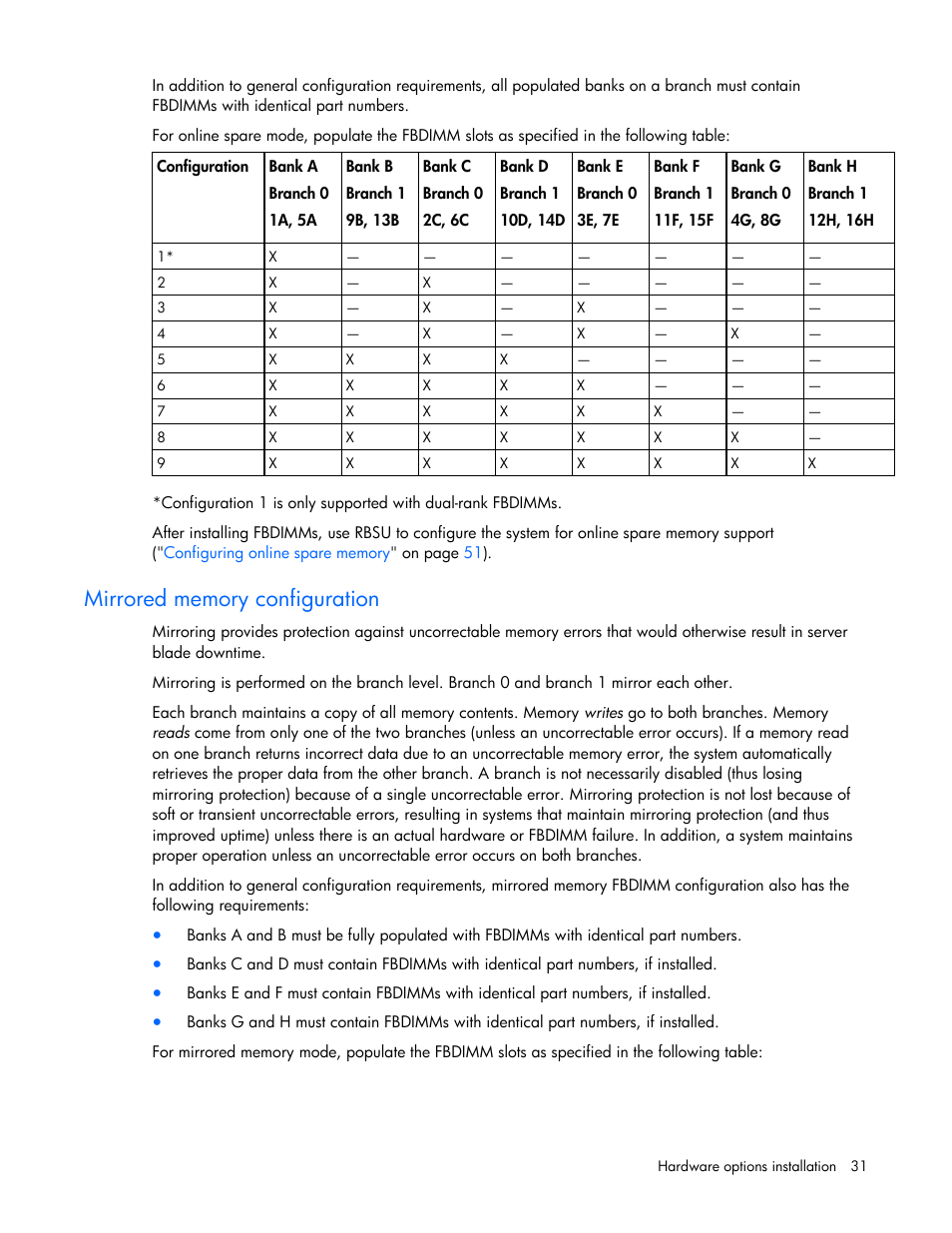 HP ProLiant BL680c G5 Server-Blade User Manual | Page 31 / 100