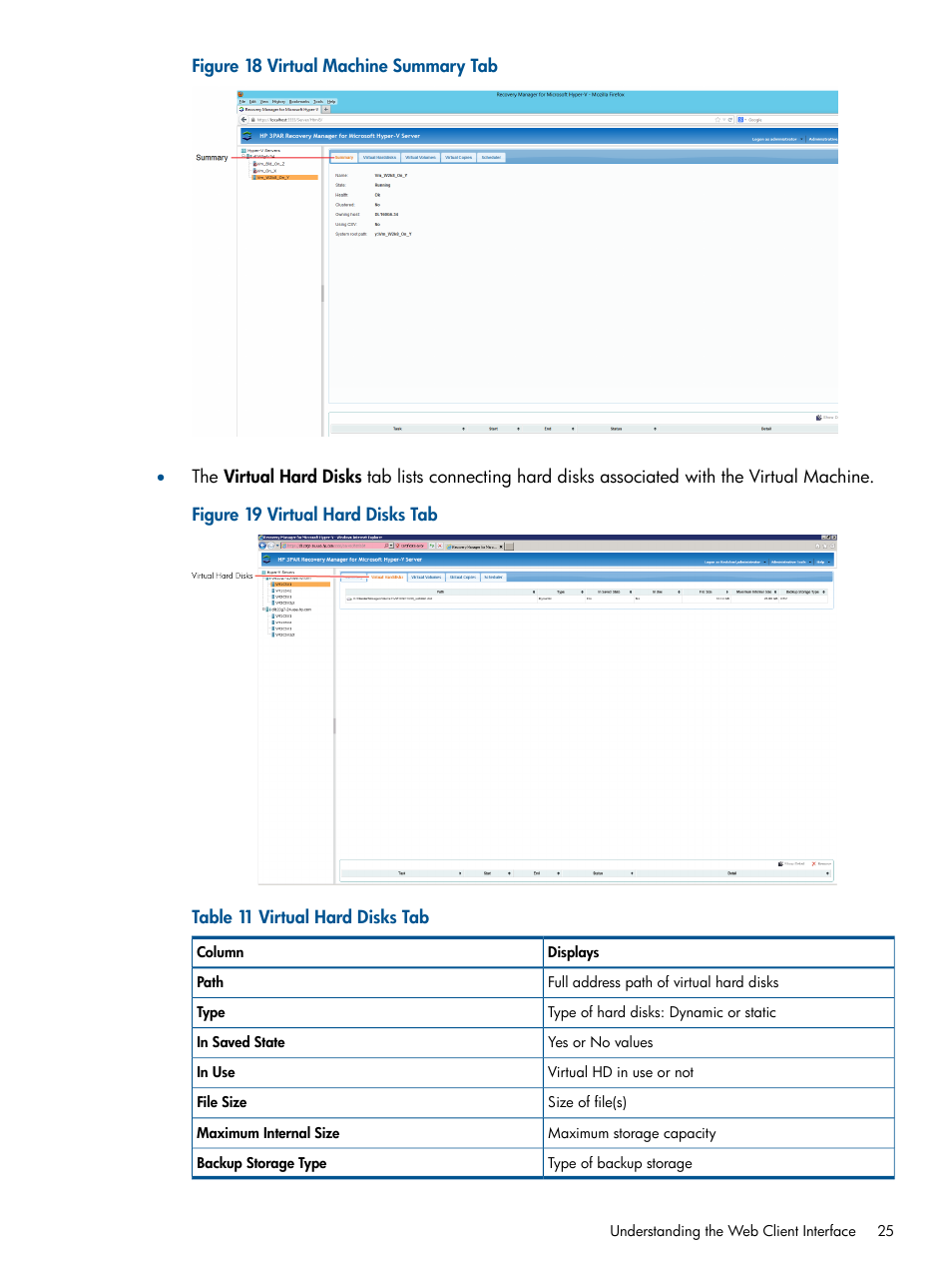 HP 3PAR Recovery Manager Software User Manual | Page 25 / 91