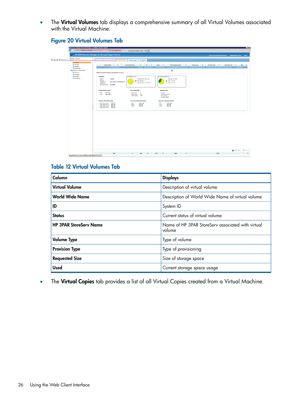 HP 3PAR Recovery Manager Software User Manual | Page 26 / 91