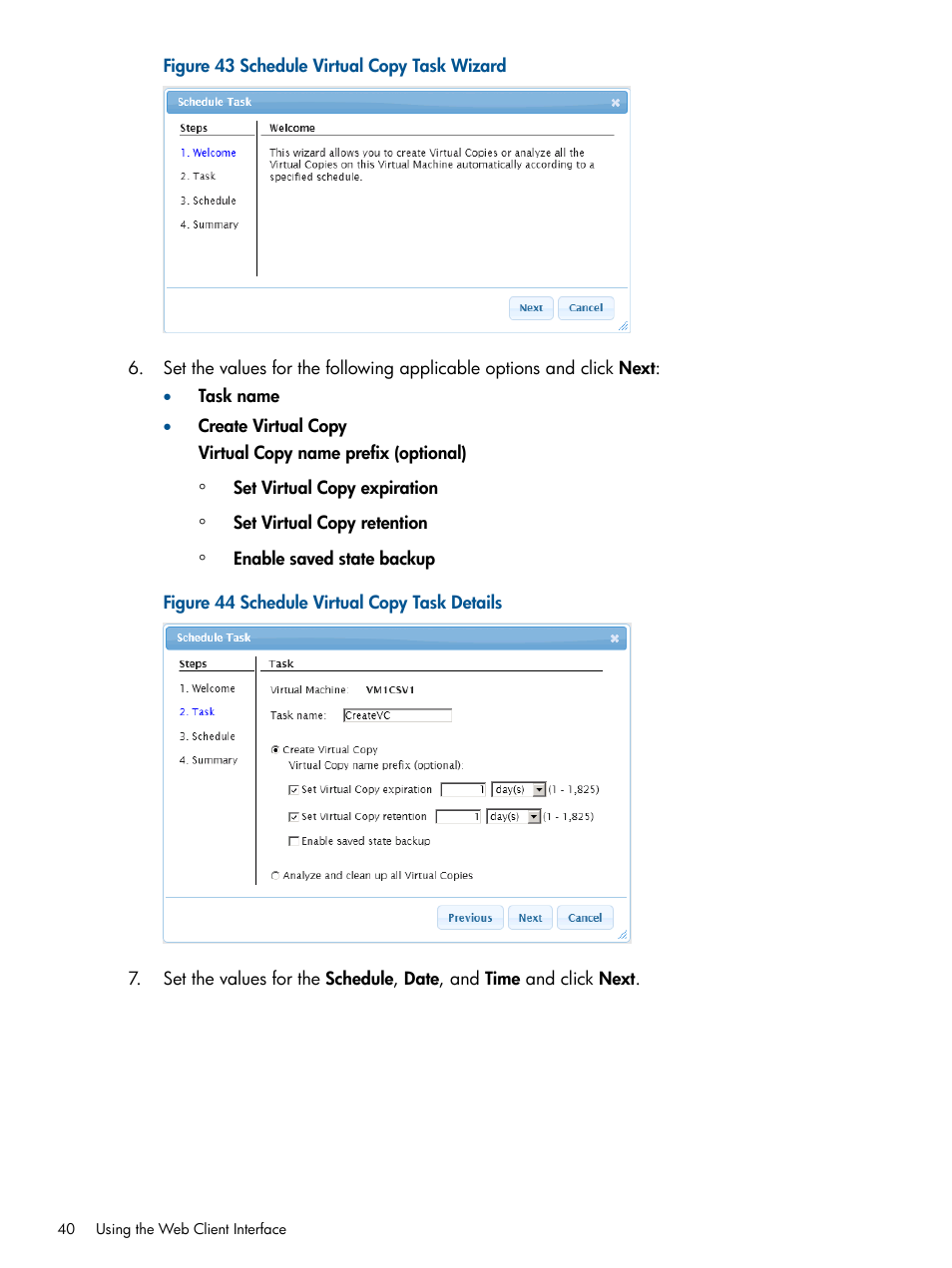 HP 3PAR Recovery Manager Software User Manual | Page 40 / 91