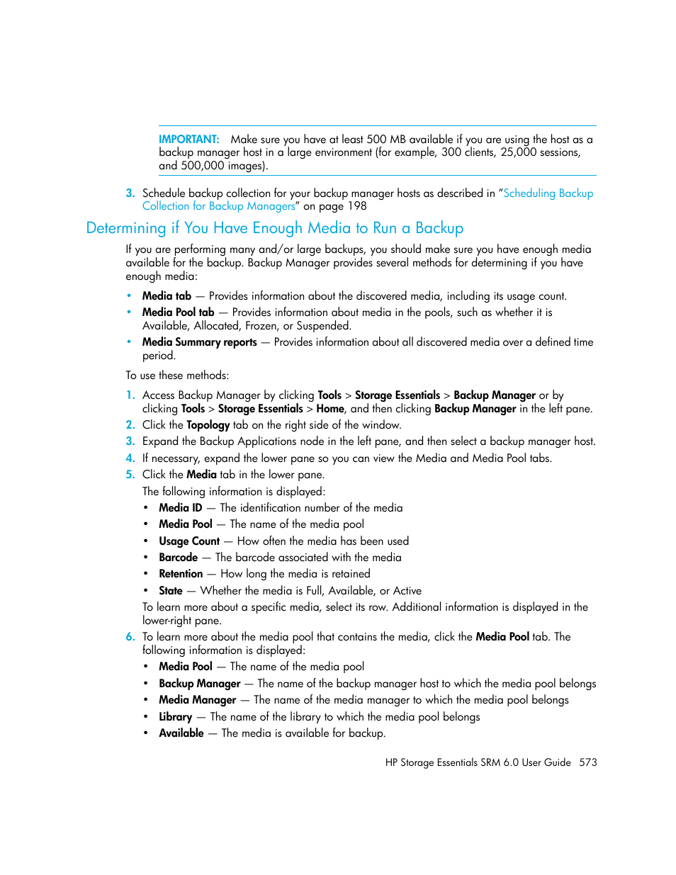 HP Storage Essentials Enterprise Edition Software User Manual | Page 611 / 798