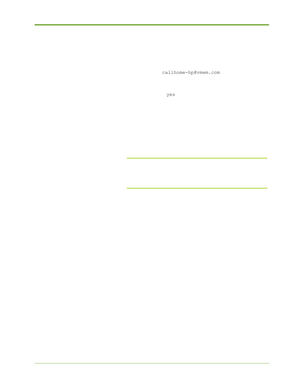 Cluster management vip | HP VMA-series Memory Arrays User Manual | Page 129 / 265