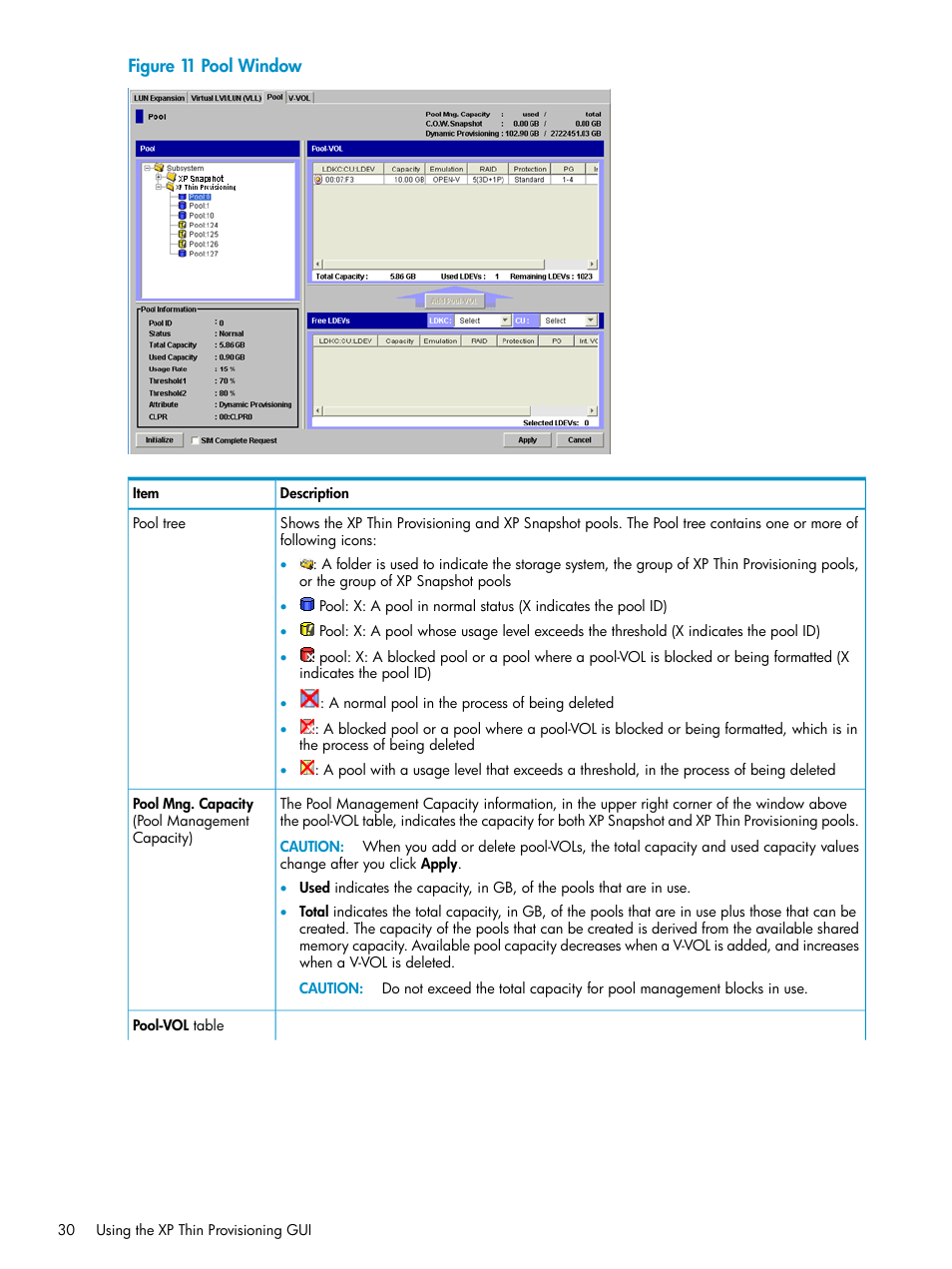 HP StorageWorks XP Remote Web Console Software User Manual | Page 30 / 92
