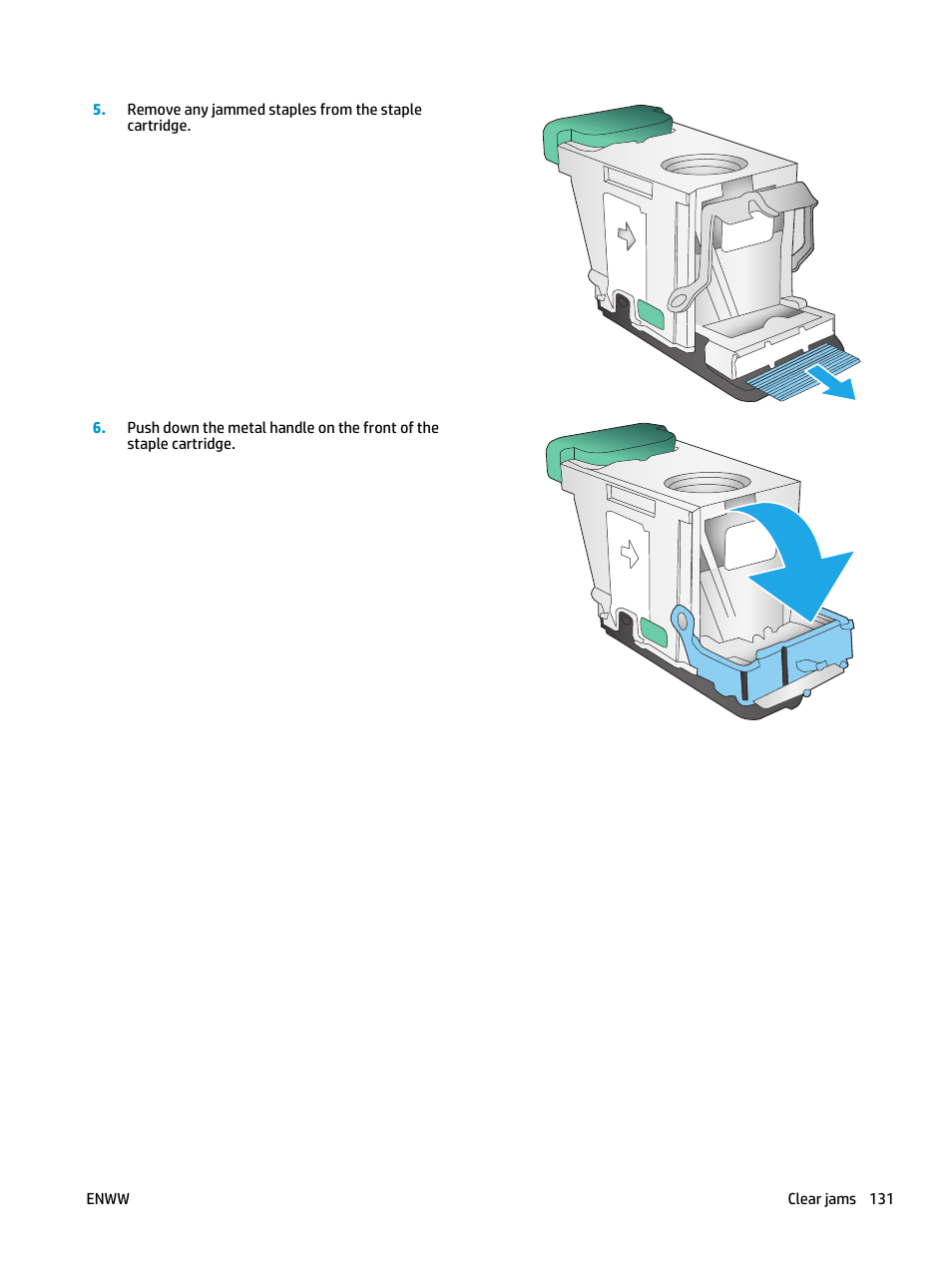 HP LaserJet Enterprise flow M830 Multifunction Printer series User Manual | Page 141 / 200