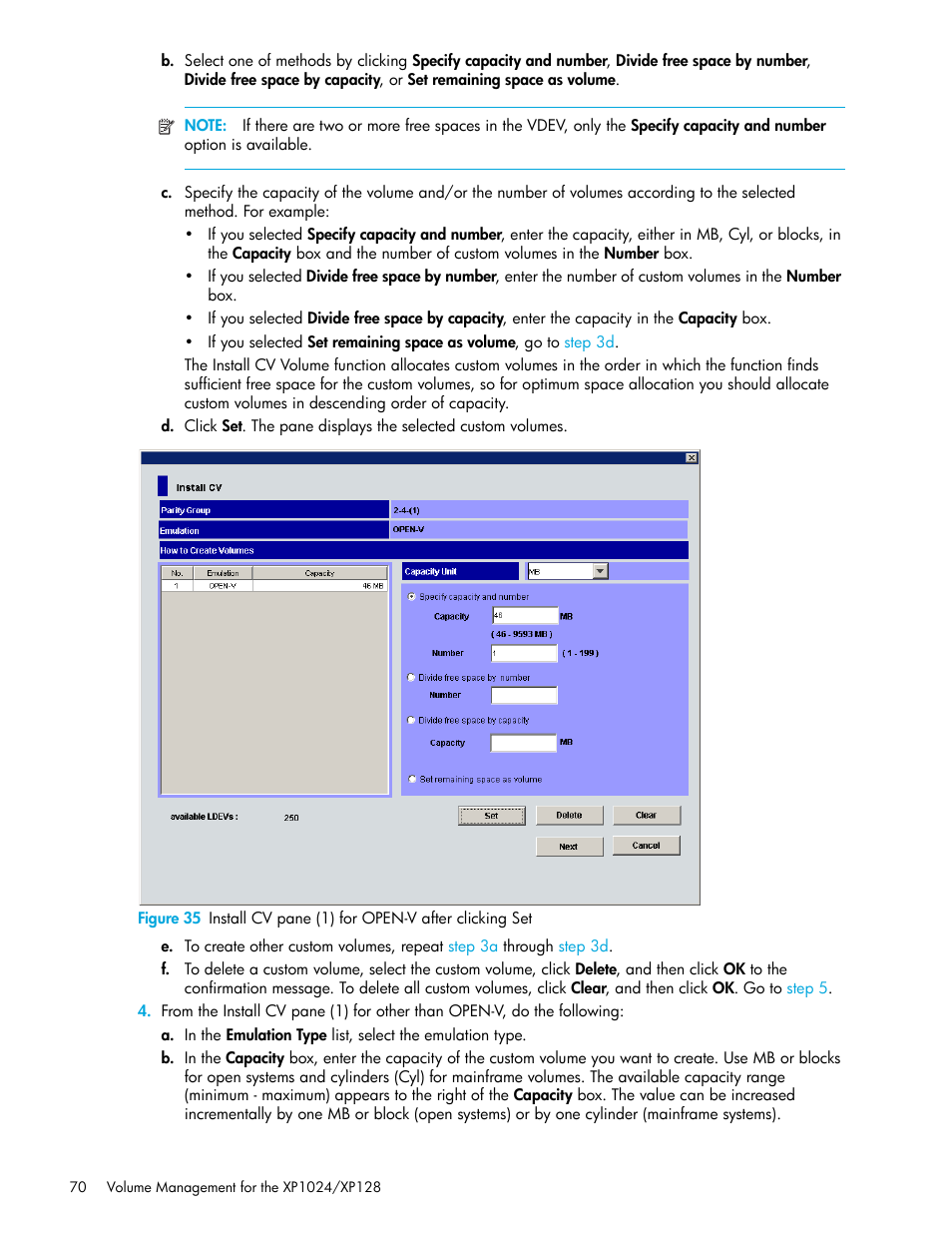 Step 4 | HP StorageWorks XP Remote Web Console Software User Manual | Page 70 / 88