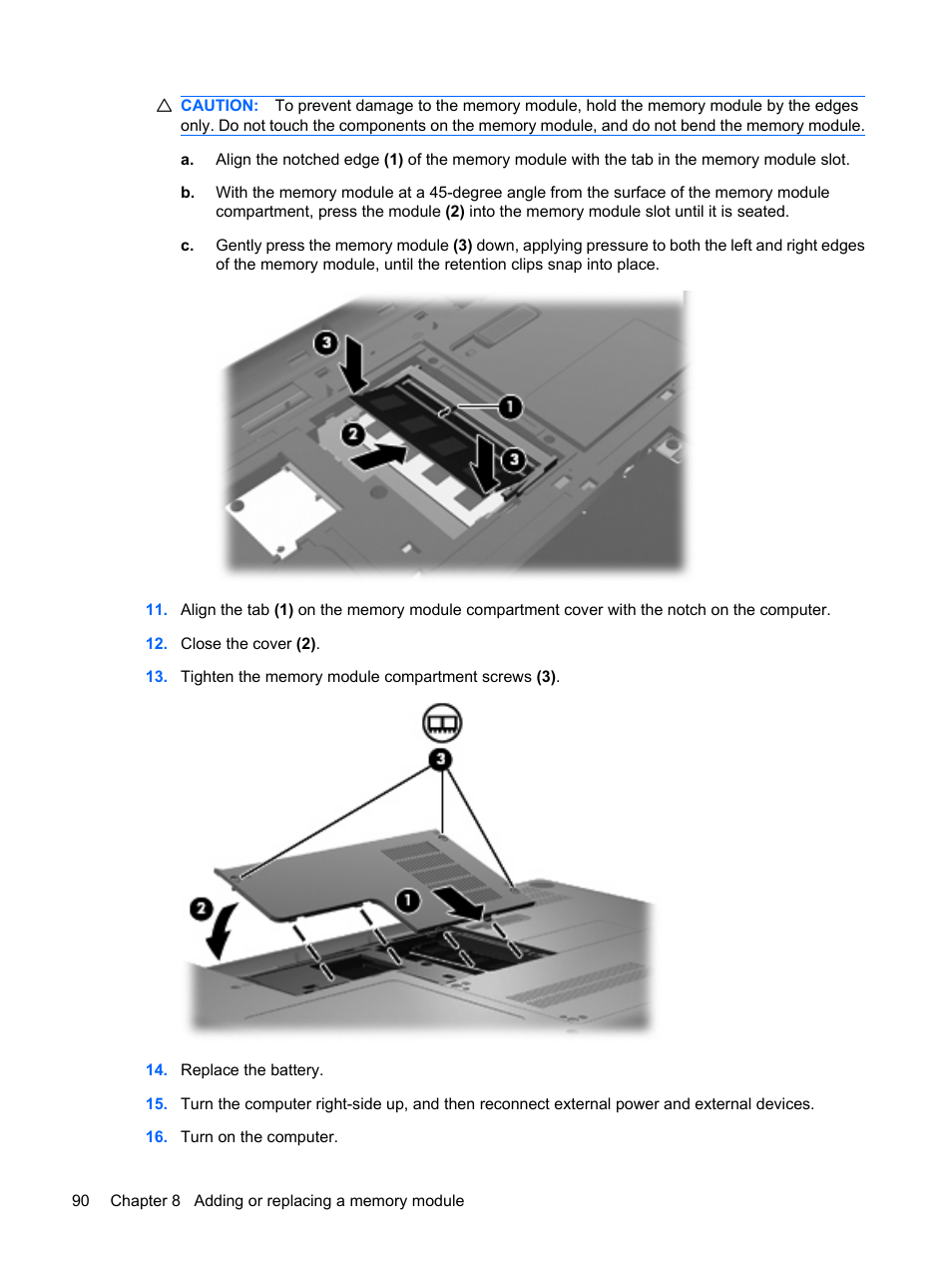 HP Compaq Presario CQ62-225NR Notebook PC User Manual | Page 100 / 126