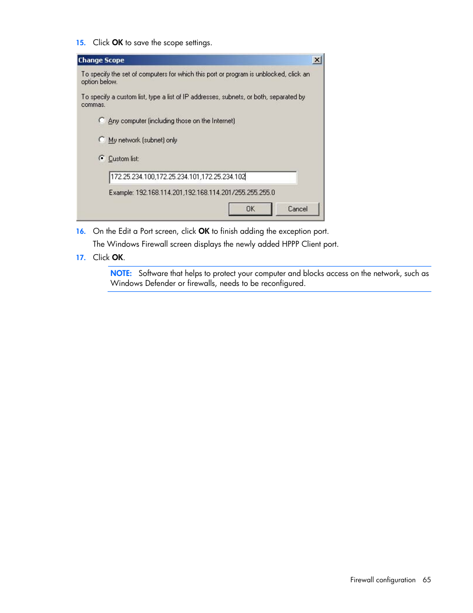 HP UPS Network Module User Manual | Page 65 / 87