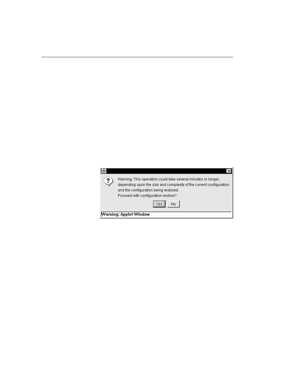 Saving configuration files, Restoring configuration files | HP Traffic Director sa7220 User Manual | Page 120 / 352