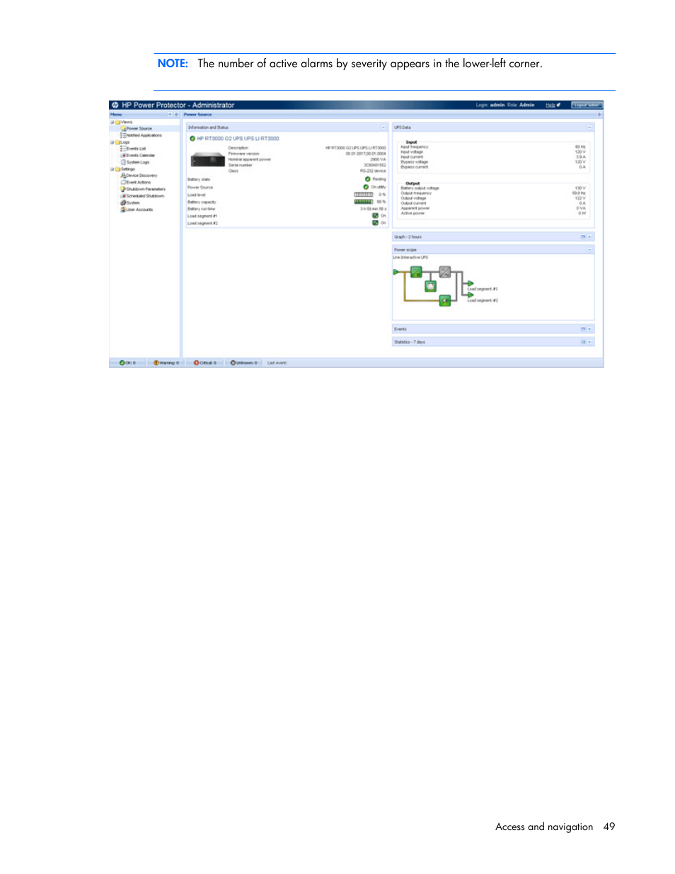 HP Tower Uninterruptible Power System User Manual | Page 49 / 137