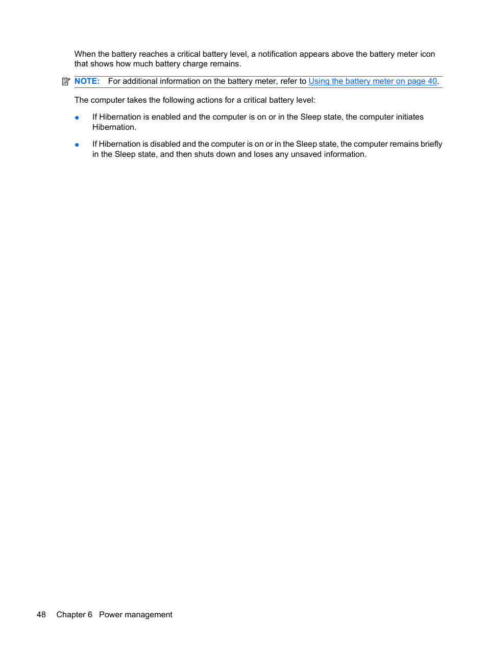 HP Envy 13t-1100 CTO Notebook PC User Manual | Page 58 / 95