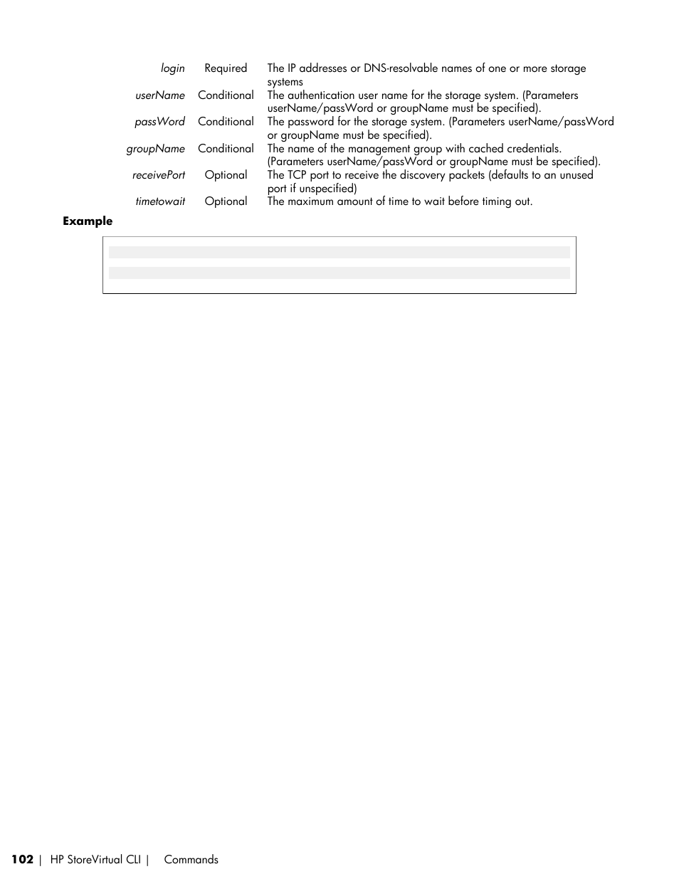 HP LeftHand P4000 SAN Solutions User Manual | Page 102 / 102