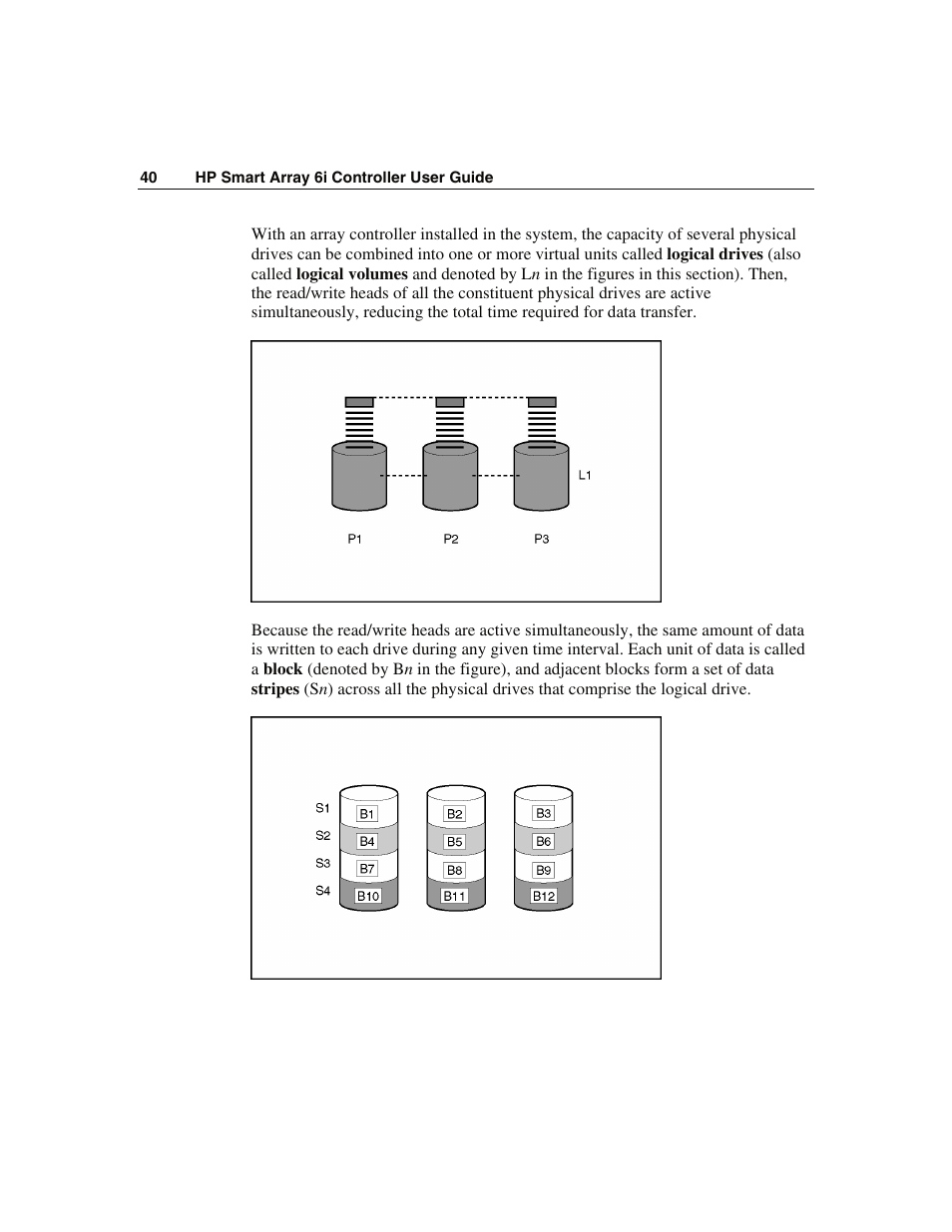 HP Smart Array 6i Controller and 128MB BBWC User Manual | Page 40 / 56