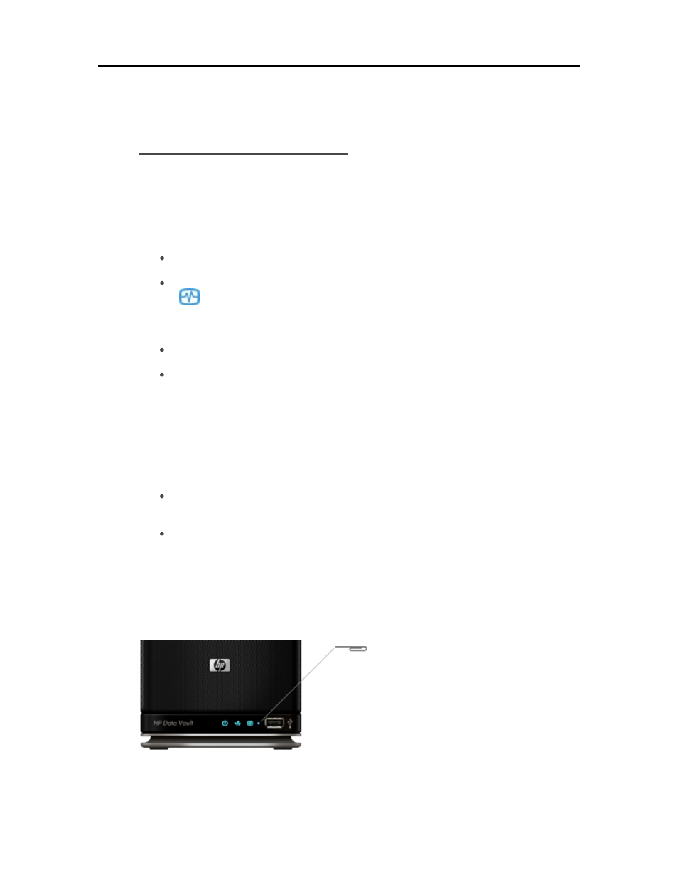 File transfer failure, Health indicator codes, File transfer failure 261 | Health indicator codes 261 | HP X500 Data Vault User Manual | Page 267 / 331