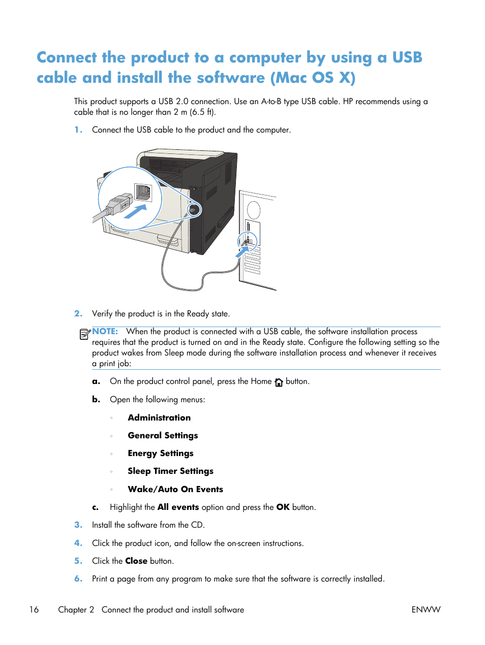 HP LaserJet Enterprise 700 Printer M712 series User Manual | Page 26 / 186