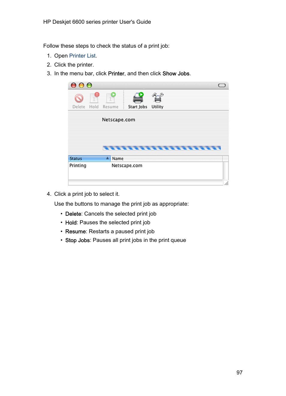 HP Deskjet 6620 Color Inkjet Printer User Manual | Page 97 / 157