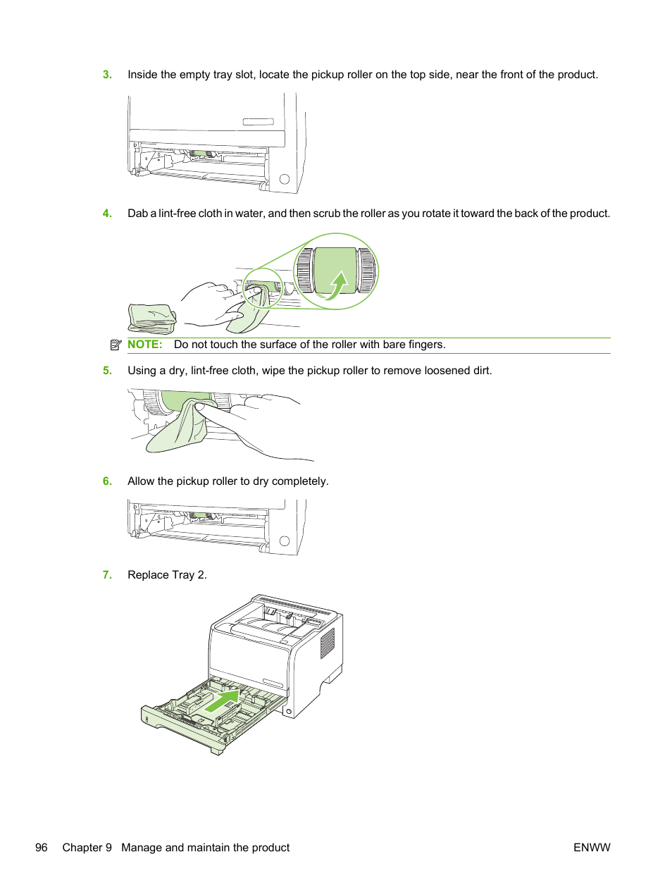 HP LaserJet P2055dn User Manual | Page 108 / 176