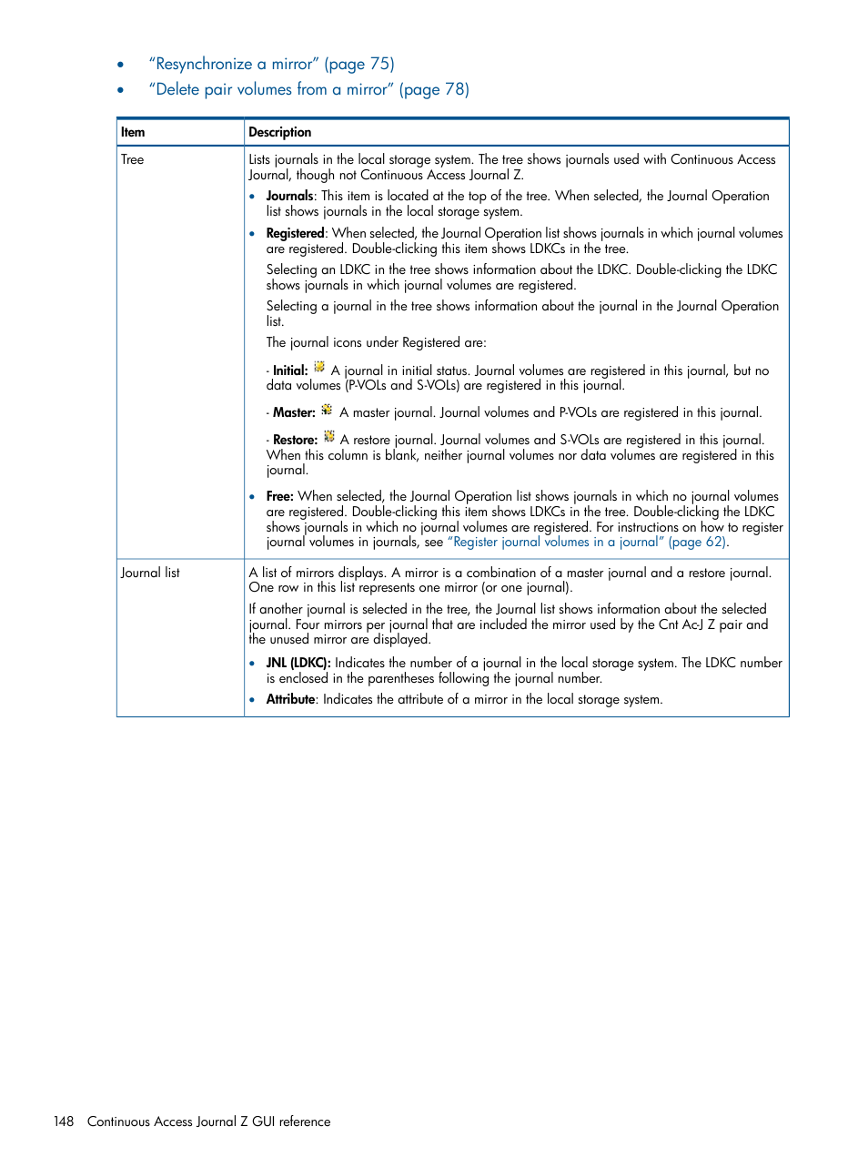 HP XP P9500 Storage User Manual | Page 148 / 193