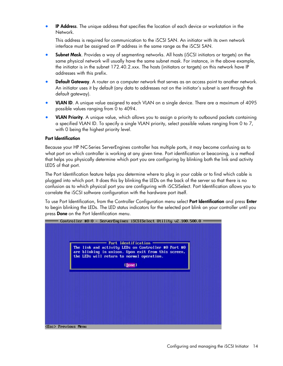 HP NC550SFP Dual Port 10GbE Server Adapter User Manual | Page 14 / 43