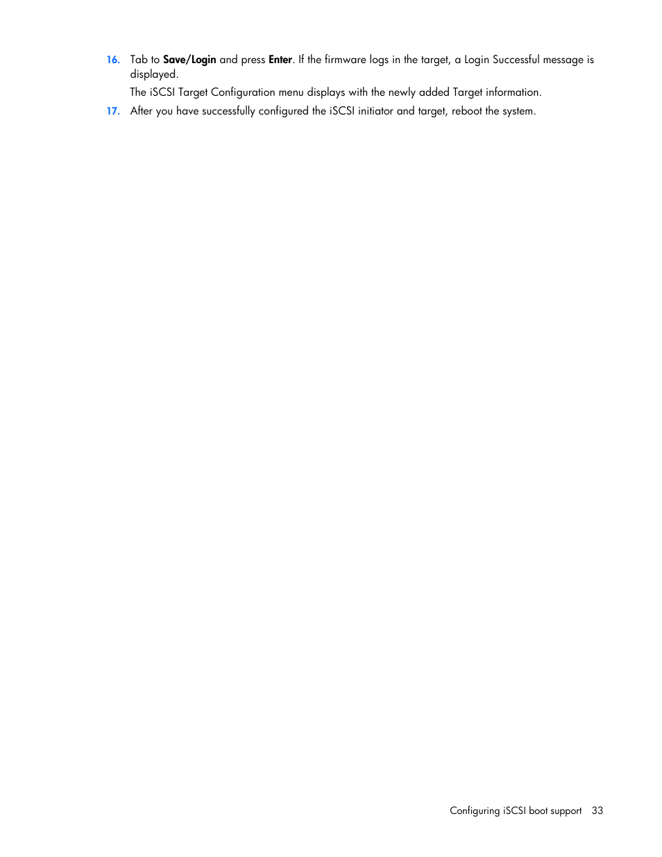 HP NC550SFP Dual Port 10GbE Server Adapter User Manual | Page 33 / 43