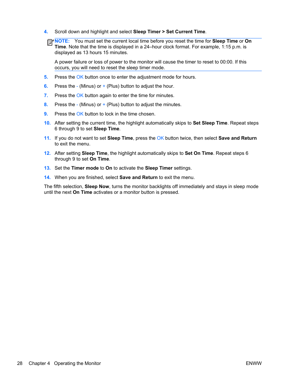 HP Compaq LA2206xc 21.5-inch Webcam LCD Monitor User Manual | Page 36 / 52