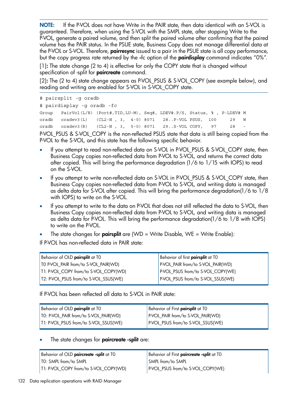 HP XP P9500 Storage User Manual | Page 132 / 254