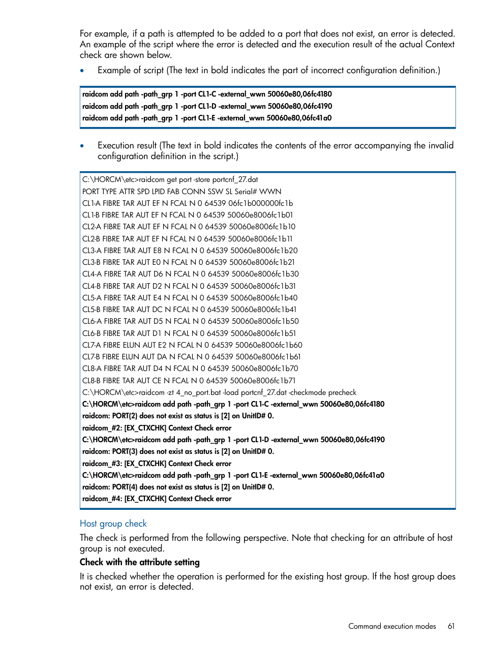 HP XP P9500 Storage User Manual | Page 61 / 254