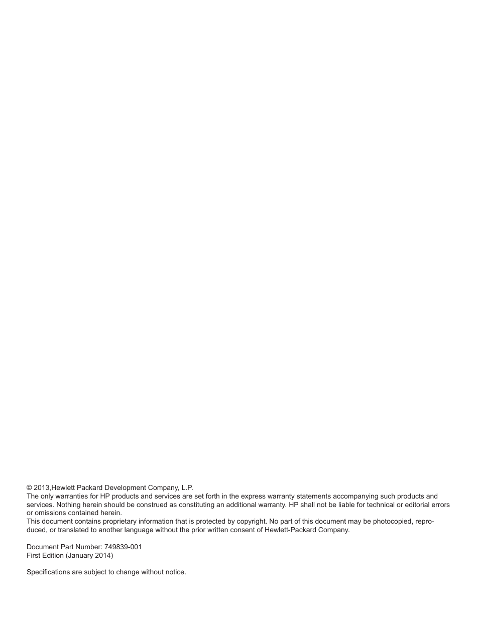 HP B321 31.5-inch LED Digital Signage Display User Manual | Page 29 / 29