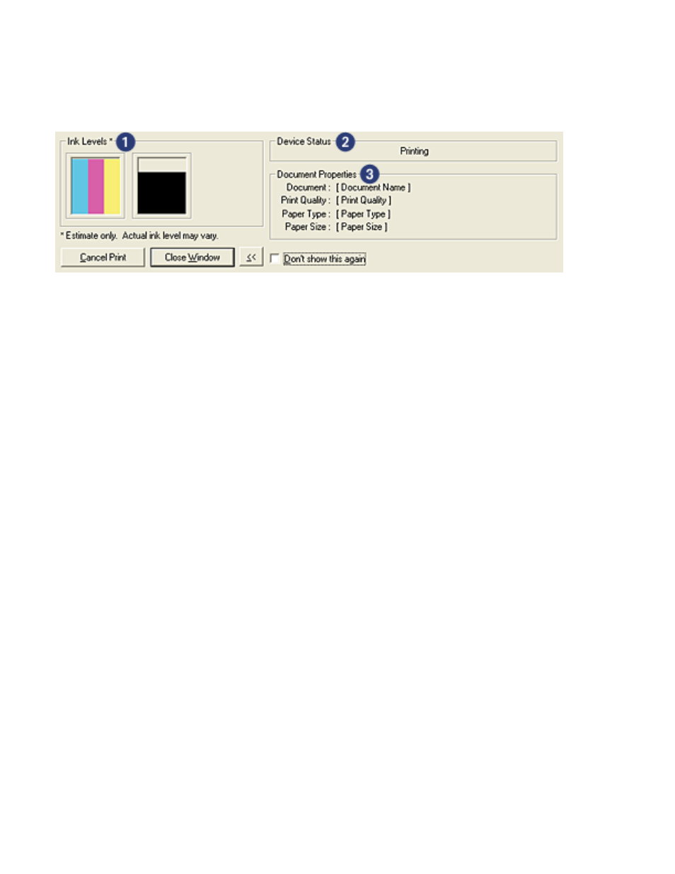 Device status box | HP Deskjet 5650 User Manual | Page 105 / 165