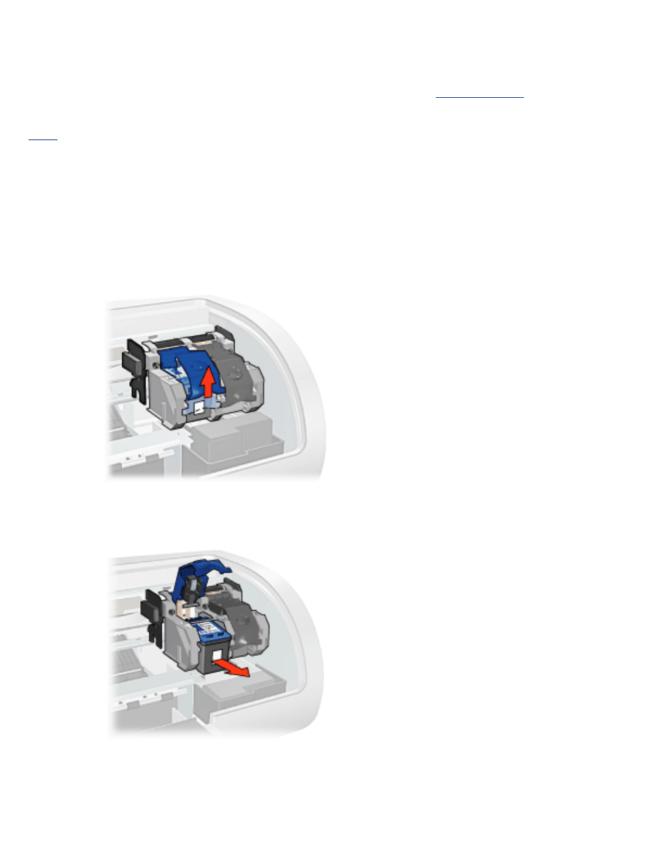Replacing print cartridges | HP Deskjet 5650 User Manual | Page 36 / 165