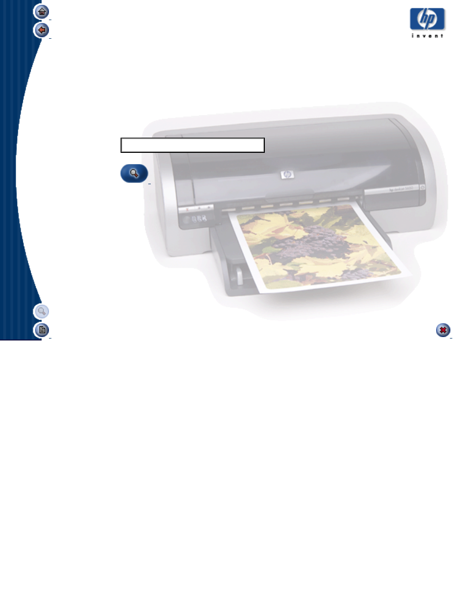 Search | HP Deskjet 5650 User Manual | Page 45 / 165
