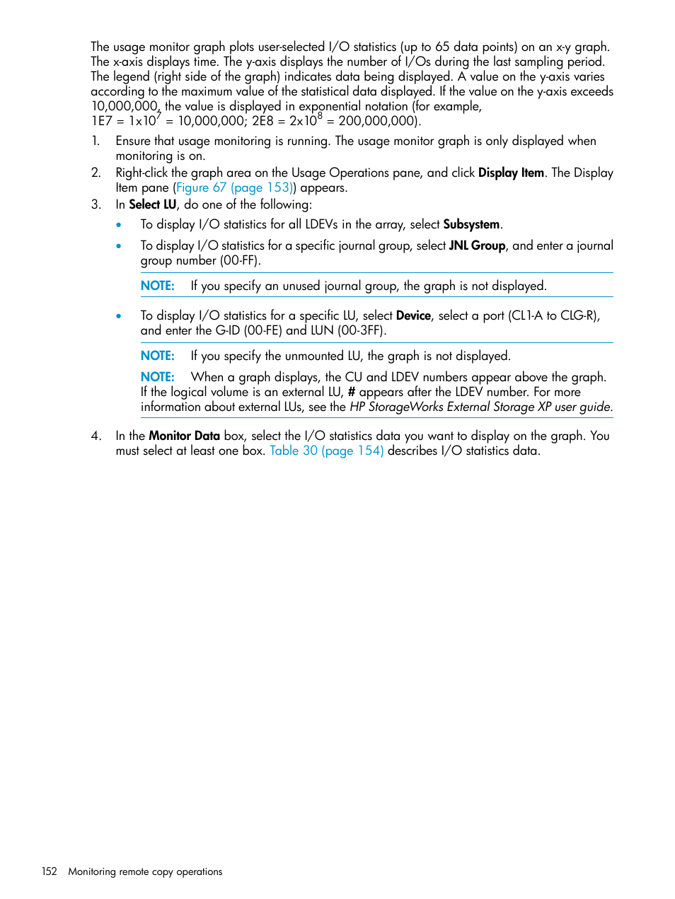 HP XP Continuous Access Software User Manual | Page 152 / 215