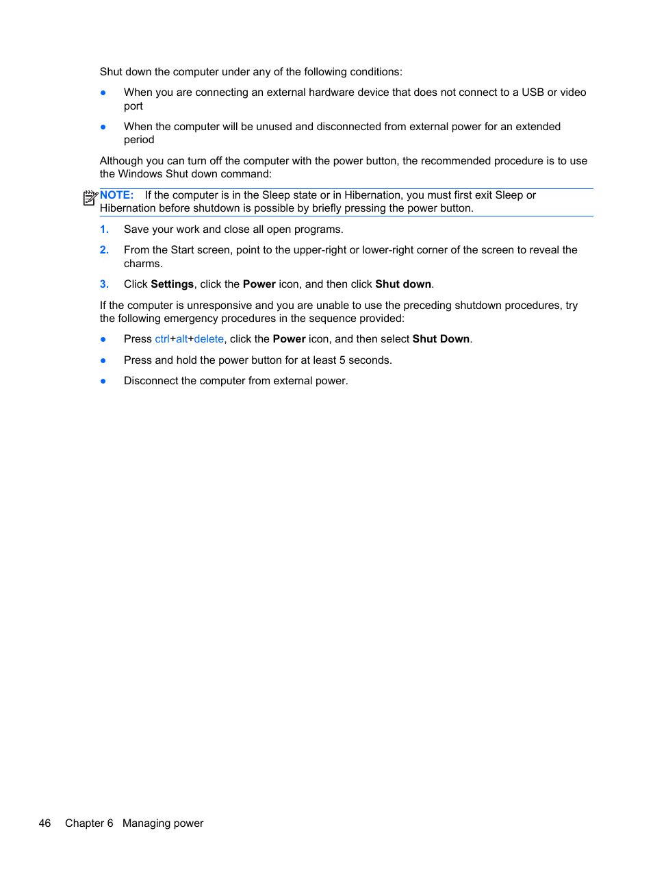 HP ENVY TouchSmart 14-k120us Ultrabook User Manual | Page 56 / 82