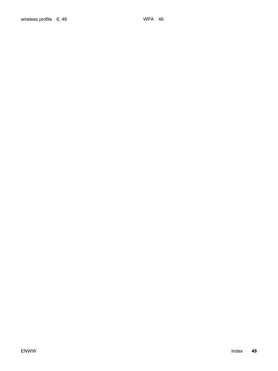 HP LaserJet 1022nw Printer User Manual | Page 55 / 58