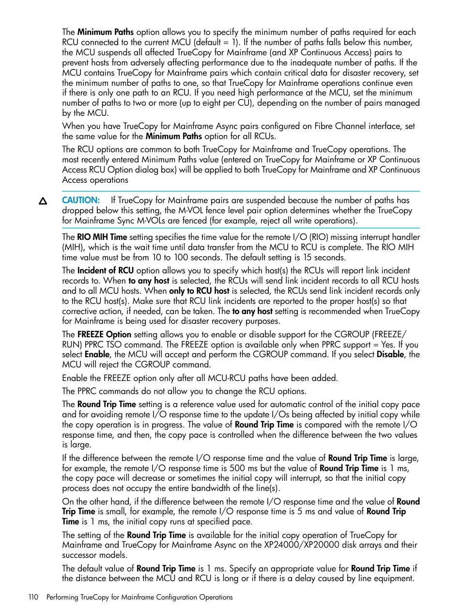HP StorageWorks XP Remote Web Console Software User Manual | Page 110 / 263