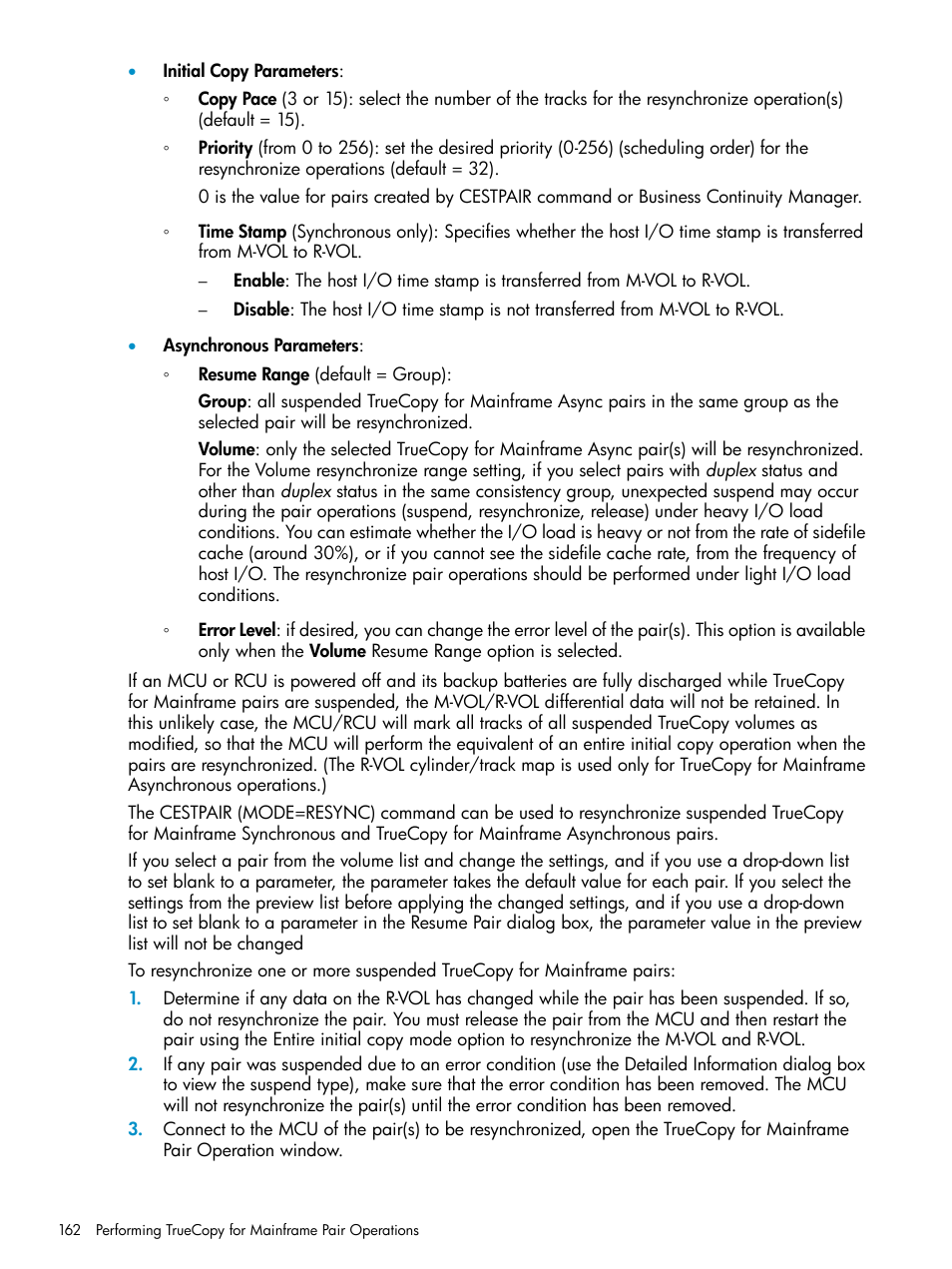 HP StorageWorks XP Remote Web Console Software User Manual | Page 162 / 263