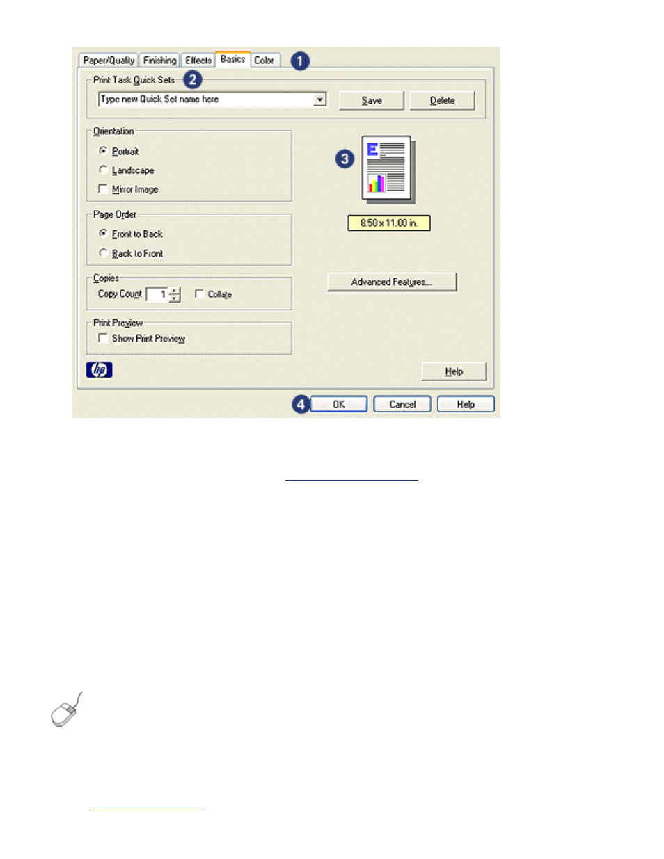 Tabs | HP Deskjet 5145 Color Inkjet Printer User Manual | Page 20 / 173