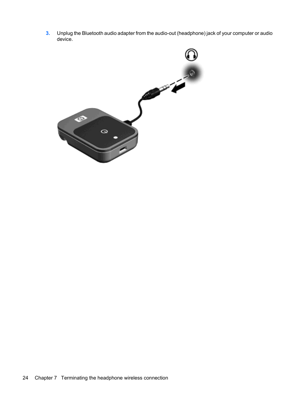 HP Bluetooth Pendant Headphones User Manual | Page 28 / 31