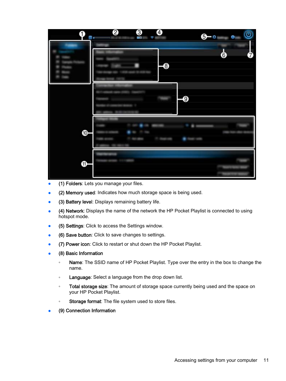HP Pocket Playlist User Manual | Page 15 / 33