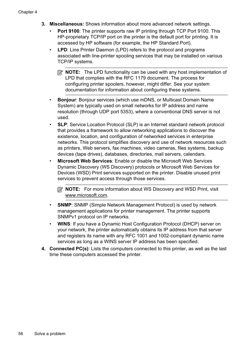 HP Officejet Pro 8000 - A811 User Manual | Page 60 / 110