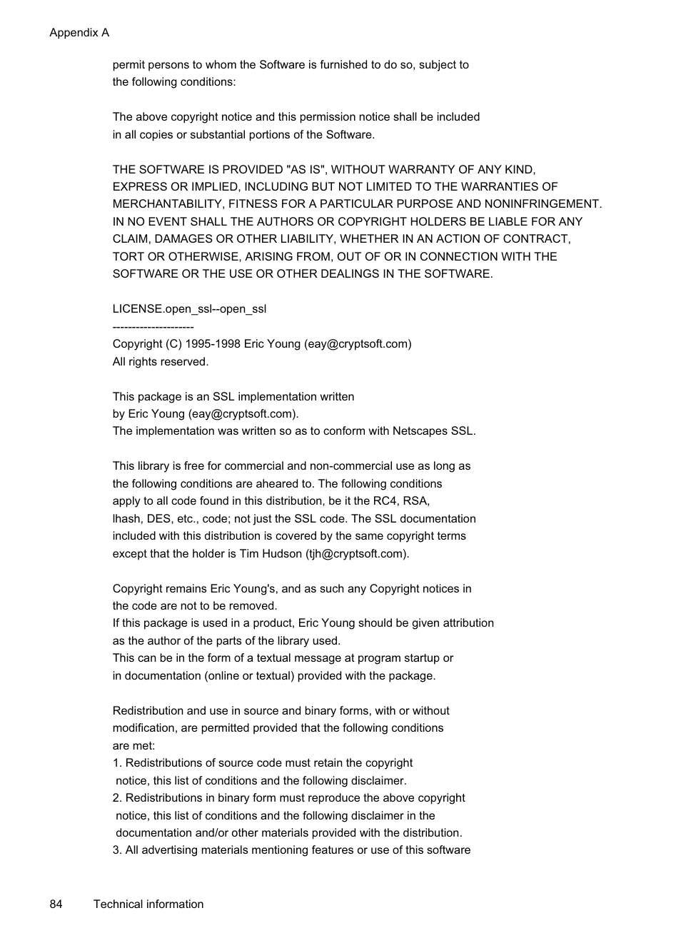 HP Officejet Pro 8000 - A811 User Manual | Page 88 / 110