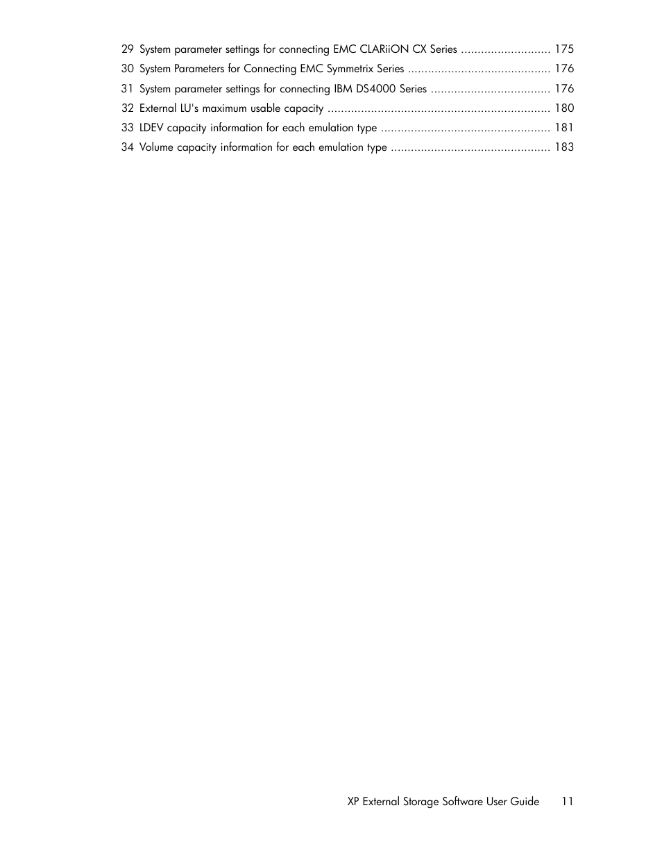 HP StorageWorks XP Remote Web Console Software User Manual | Page 11 / 192