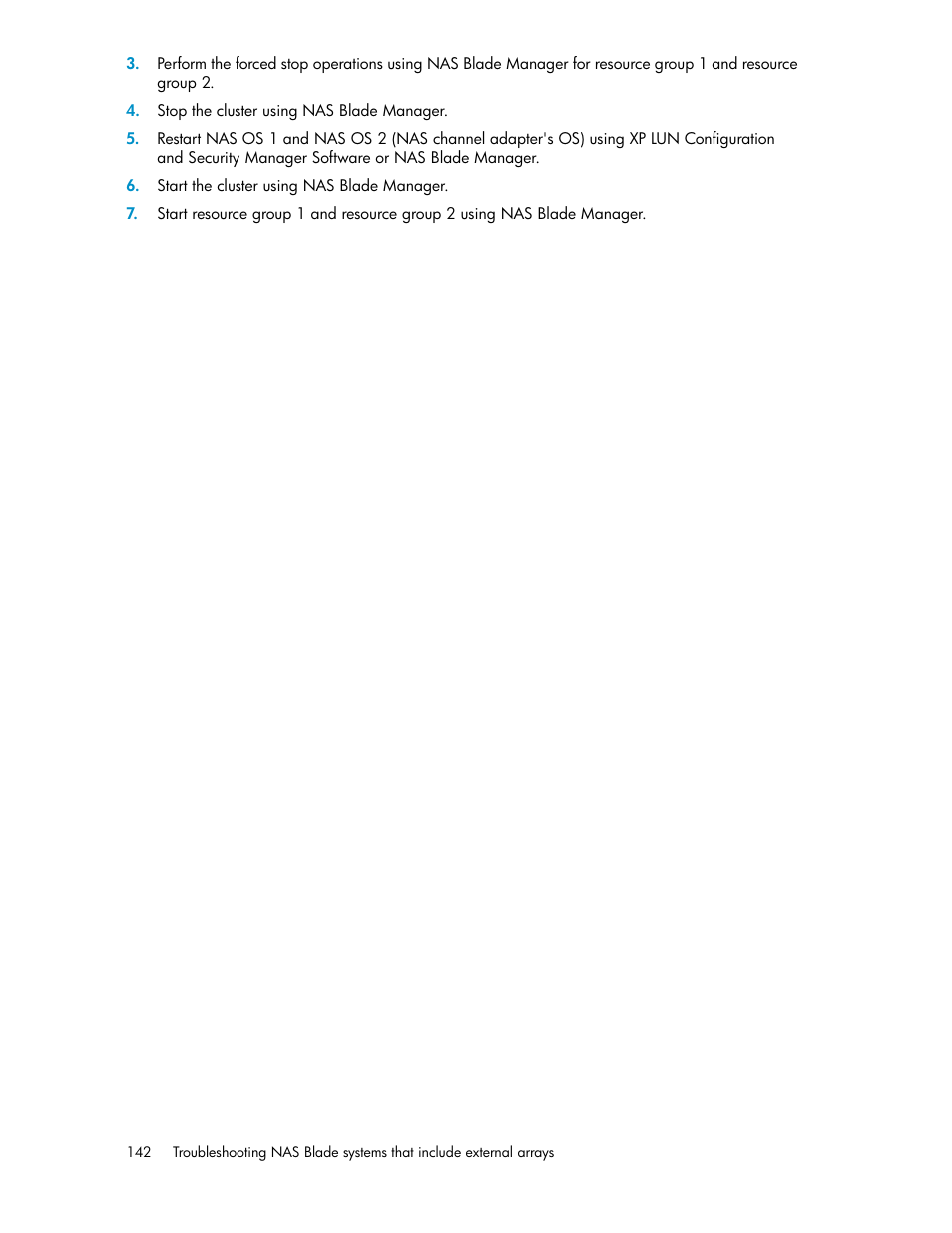 HP StorageWorks XP Remote Web Console Software User Manual | Page 142 / 192