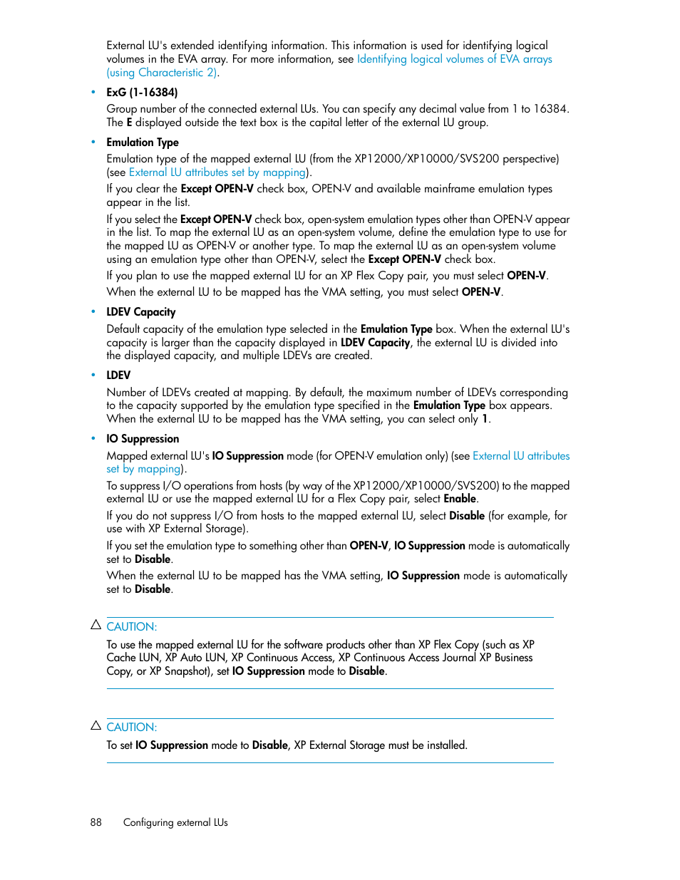 HP StorageWorks XP Remote Web Console Software User Manual | Page 88 / 192