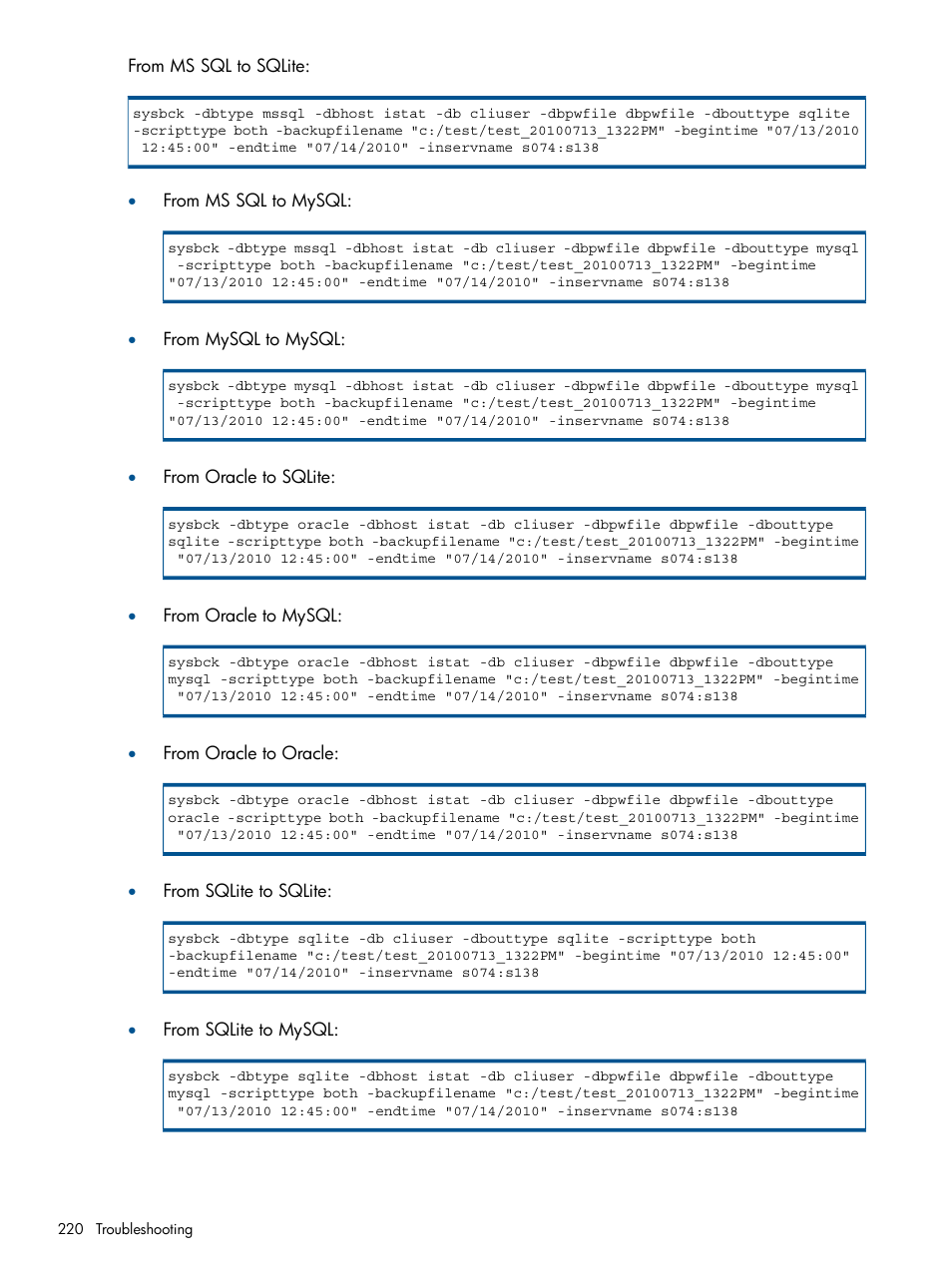 HP 3PAR System Reporter Software User Manual | Page 220 / 224