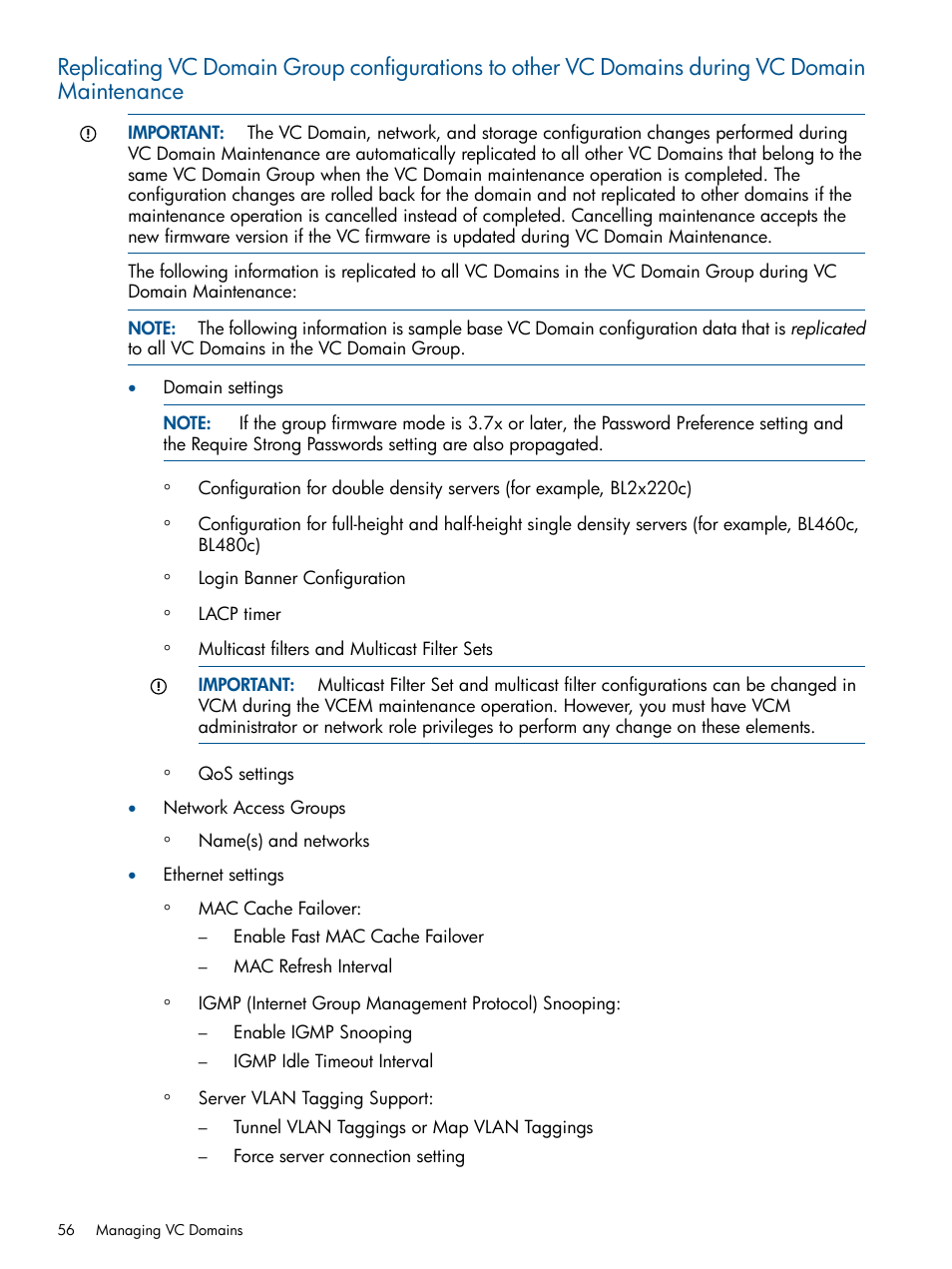 HP Insight Management-Software User Manual | Page 56 / 189