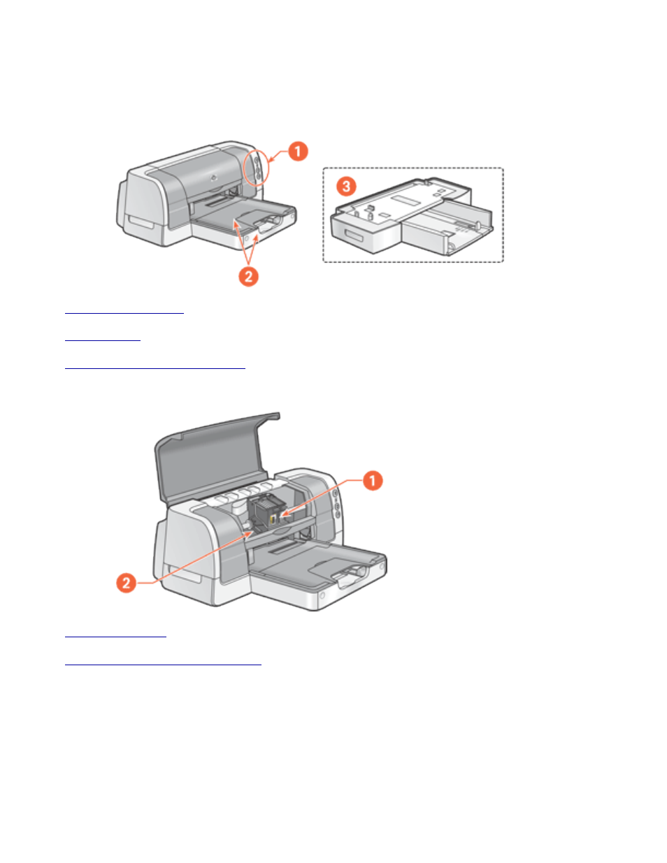Printer features | HP Deskjet 6122 Color Inkjet Printer User Manual | Page 11 / 153
