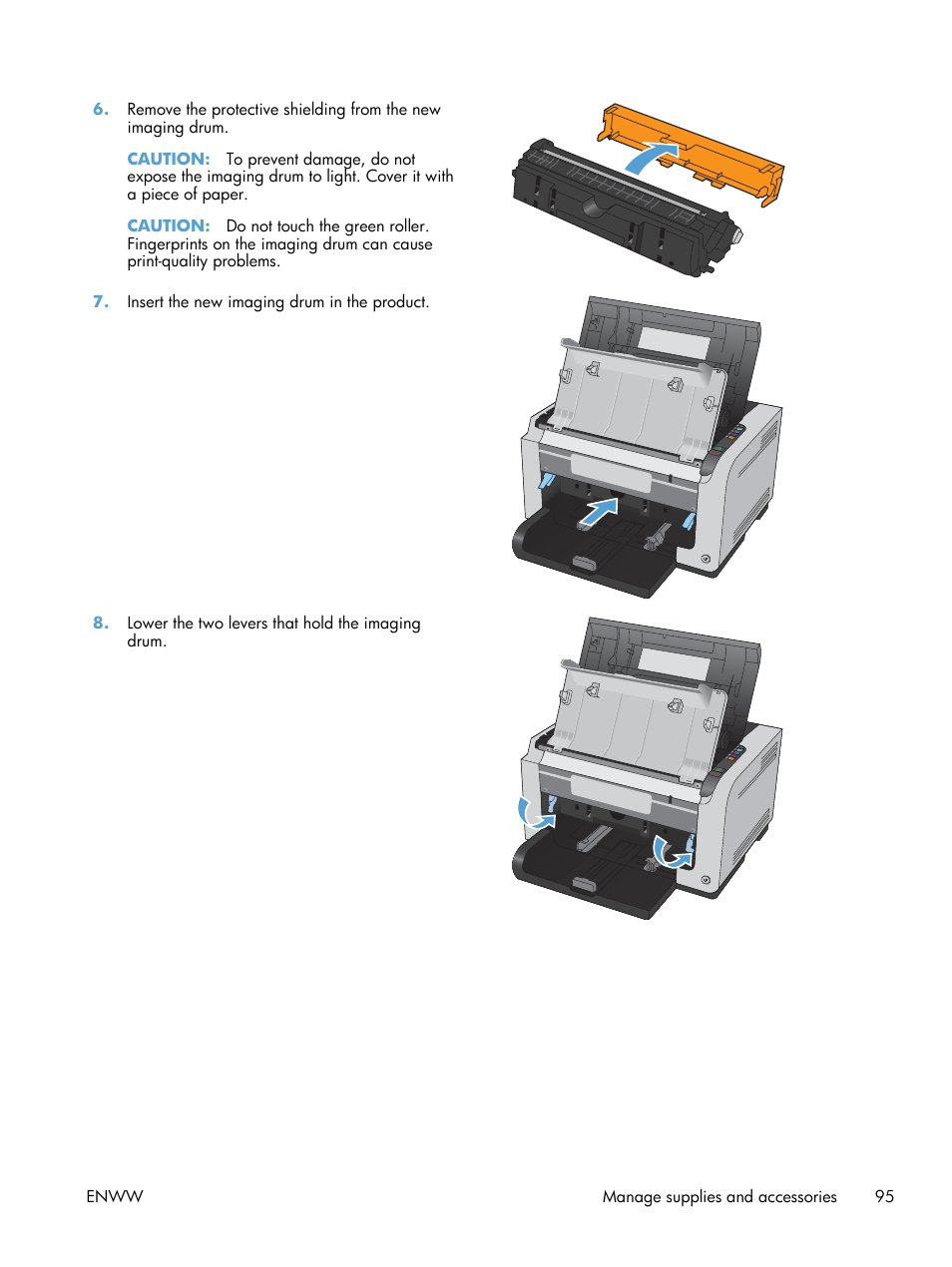 HP LaserJet Pro CP1025nw Color Printer User Manual | Page 107 / 186